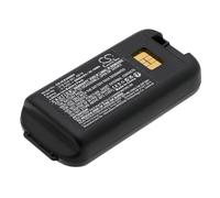 TECHTEK Batería 6800mAh Compatible con [Intermec] CK3, CK3A, CK3B, CK3C, CK3C1, CK3N, CK3N1, CK3R, CK3X, EDA61K, para [Dolphin] CK65, para [Honeywell] CK65 sustituye 318-033-001, 318-033-021, 318-03