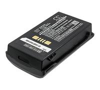 TECHTEK Batería 6800mAh Compatible con [Motorola] MC3200, MC32N0, MC32N0-S, para [Zebra] MC3200, MC32N0, MC32N0-S sustituye 82-000012-01, BT-000375, BTRY-MC32-01-01, BTRY-MC32-52MA-01, BTRY-MC32-52M