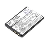 TECHTEK Batería 700mAh Compatible con [Alcatel] 2010D, One Touch 20.12D, One Touch 2010D, 2010X, 2012D, 2051D, 2051X, 356, 665, TOU FBA