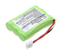 TECHTEK Batería 700mAh Compatible con [Bang & Olufsen] BeoCom 1, BeoCom 6000, M6000, M6000 MKII sustituye 3HR-AAAU, 70AAAH3BMXZ, T373 FBA