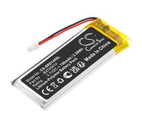 TECHTEK Batería 700mAh Compatible con [Cardo] Packtalk Edge sustituye BAT00014