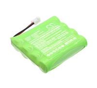 TECHTEK Batería 700mAh Compatible con [Globus] A3R, Duo Tens, Elite SII, Genesy S2 sustituye FKG3870 FBA