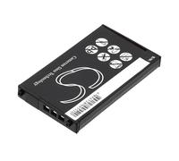 TECHTEK Batería 700mAh Compatible con [Kyocera] CONTAX SL300RT, Finecam SL300R, Finecam SL400R sustituye BP-780S FBA