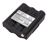 TECHTEK Batería 700mAh Compatible con [Midland] 777 Pro Limited Edition Walkie Talkie, 777 Pro Walkie Talkie, G7, G7 mag, XT, XTR, G9, G9 Plus, GX-T808, GXT-1000, GXT-1000PS, GXT-1000VP4, GXT-1000X3