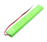 TECHTEK Batería 700mAh Compatible con [Mitutoyo] Surftest SJ-210 sustituye 12AAL272, 12BAK656, CRC2078