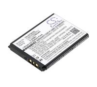 TECHTEK Batería 700mAh Compatible con [MTC] 252, 262, 352, QWERTY 650, Touch 540, para [Alcatel] Crystal, One Touch 103, One 103A, 105, 105A, 106, 10 FBA