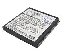 TECHTEK Batería 700mAh Compatible con [Nokia] 3250, 3250 XpressMusic, 6151, 6233, 6234, 6280, 6288, 9300, 9300i, N73, N73 Music Edition, N77, N93 RM-153, N93 RM-55, para [Mobiado] Lucido, Luminoso