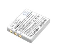 TECHTEK Batería 700mAh Compatible con [Pentax] Optio E75, Optio E85, M85 sustituye D-LI95 FBA