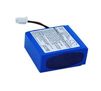 TECHTEK Batería 700mAh Compatible con [Safescan] 135, 135i, 145, 145ix, 155, 155i, 165, 165i sustituye 112-0410, LB-105