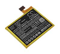 TECHTEK Batería 700mAh Compatible con [Verizon] Palm, PVG100, PVG100E, PVG100EU sustituye TLp007A1