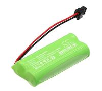 TECHTEK Batería 700mAh Compatible con [Volvo] FOMOCO Alarm Siren, S60 2008-2018, S80. XC60 2008-2018, V60 V70 XC70 sustituye 30659412, 30659883, 55AAAH2BMX