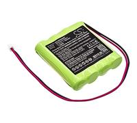 TECHTEK Batería 700mAh Compatible con [Yale] EF Panel Alarm Control Panel, IA-320, IA-330, IA-340, Smart Hub Alarm, SR-310, SR-320, SR-330, SR-340, SR-HUB 2.0, Sync IA-310 sustituye GP60AAAH4BMJ FBA