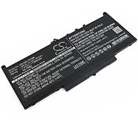TECHTEK Batería 7200mAh Compatible con [DELL] Latitude 12 E7270, Latitude 12 E7470, 14 E7470, 14 E7470(N007L74701580CN), E7470(N015L74701540CN), E7470(N016L74701580CN), E7470(N019L74701780CN), E7470