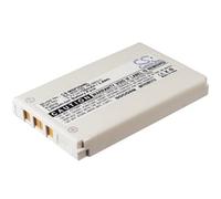 TECHTEK Batería 750mAh Compatible con [CipherLAB] 8001, 8300-L, CPT8071, para [Metrologic] MK5502, MK5502-79B6107, MK5502-79B614, MK5502-79B639, MS5500, MS5500 Optimus S, SP5500 sustituye 100845, FB