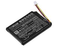 TECHTEK Batería 750mAh Compatible con [Garmin] 010-11925-10, Drive 60, Drive 61, Pro 550 Dog Training, Pro 550 Receiver, Trashbreaker, 70 Dog Training, 70 Receiver, Trashbr FBA