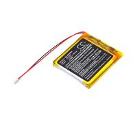 TECHTEK Batería 750mAh Compatible con [Jabra] Elite 85H, Evolve2 85 sustituye AK-E285