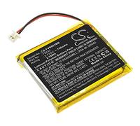 TECHTEK Batería 750mAh Compatible con [Lionelo] Babyline 5.1 (2 Wires Version), para [TakTark] BM603, para [Floureon] VB601, VB603, VB605 sustituye 79232 FBA