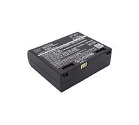 TECHTEK Batería 7800mAh Compatible con [Trimble] Geo 5T, GeoExplorer 5, Mobile Mapper 100, MobileMapper 120, ProMark 100, ProMark 120, 200, 220, para [Spectra Precision] PM5 sustituye 206402, 206402