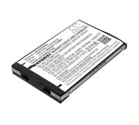 TECHTEK Batería 800mAh Compatible con [Aastra] 600d, 610d, 612d, 620d, 622d, 630d, 632D, 650c, DTS11, para [Detewe] 600d, 610d, 620d, 630d, DTS11, Mobiltelefone 610, Mobiltelefone 620, Mobiltelef FB