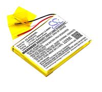 TECHTEK Batería 800mAh Compatible con [Astro] A50 sustituye SRP603443 FBA