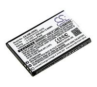 TECHTEK Batería 800mAh Compatible con [Brondi] Amico FAVOLOSO, para [Gigaset] GL390, GL590, para [Saiet] Lumina 3g, One MAX, Ready, Ready MAX, Single sustituye V30145-K1310-X470 FBA