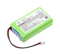 TECHTEK Batería 800mAh Compatible con [Dogtra] 2500B Transmitter, 2500T Transmitter, 2500T&B 2500TX 2502 T&B 1 Mile, 2502B 2502T 2502T&B Transm FBA