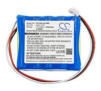 TECHTEK Batería 800mAh Compatible con [Endo-Mate] EM13M, NE131, NE169, U421070, para [NSK] Endo-Mate DT, EndoMate DT, X-SMARTU421-070 sustituye U421-070