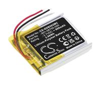 TECHTEK Batería 800mAh Compatible con [GoPro] Hero 4 Session, Hero 5 Session, HWMR1, HWPR1, CHDHS-101, CHDHS-501 sustituye 601-06750-000, 601-06750-101, 601-10257-000 FBA