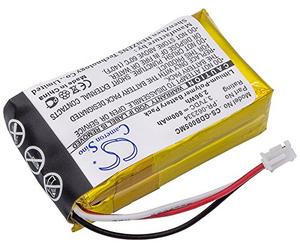 TECHTEK Batería 800mAh Compatible con [Gopro] para Hero +, para Hero HWBL1, para Plus, para CHDHA-301 sustituye PR-062334 FBA