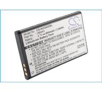 TECHTEK Batería 800mAh Compatible con [Huawei] G6620, G7210, T1201, T1209, para [T-Mobile] Groove, Panama, Unity, para [Orange] Panama sustituye HB4A3, HB4A3M