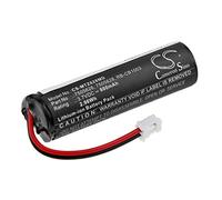 TECHTEK Batería 800mAh Compatible con [Morita] Brasseler EndoSync, Pencure LED, TR-CM, TR-ZX2, Tri Auto ZX, TriAuto Mini Endo Motor Handpiece, TriAuto ZX2, VL-7 sustituye 7505626, 7505628, RB-CB1 FB