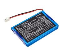 TECHTEK Batería 800mAh Compatible con [Nolan] B5, B901L, B901R, N-COM B1, N-Com B1.4, N-Com B601 R, N103, N4, N43, N43 Air, N43E, N43E Air, N71, N85, N86 sustituye PL053448P, SPCOM00000080 FBA