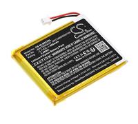 TECHTEK Batería 800mAh Compatible con [Nolan] N-COM B902 L (2023), N-COM B902 R (2023) sustituye BATTERIA 07, SPCOM00000109
