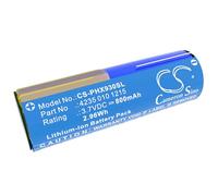 TECHTEK Batería 800mAh Compatible con [Oral-B] 10000, 3765, 3766, 3767, 3771, 7000, 8000, 9000, Genius X, Smart 6000, para [Philips] DiamondClean, EasyClean, ExpertClean, FlexCare, FlexCare Platinum