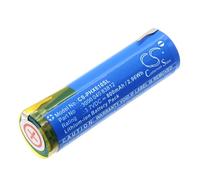 TECHTEK Batería 800mAh Compatible con [Oral-B] 10000, 3765, 3766, 3767, 3771, 7000, 8000, 9000, Genius X, Smart 6000, para [Philips] HX6100 Series, HX6150, HX6160, HX6300 Series, HX6310, HX6311, HX6