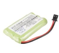 TECHTEK Batería 800mAh Compatible con [Radio Shack] 43-3529, 43-3538, 43-3553, 43-3554, 43-3570, 43-3571, 43-3572, 43-3580, 43-3581, 43-3597, 43-3598, 43-3703, 43-3704, 43-3705, 43-3815, 43-3853, 43