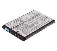 TECHTEK Batería 800mAh Compatible con [Samsung] Axle, Axle R311, Byline, Byline R310, Contour, Entro, Factor M260, Factor SPH-M260, Chrono, Chrono 2, R261, i320, Jetset, Jetset R550, JetSe FBA