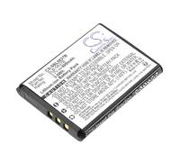 TECHTEK Batería 800mAh Compatible con [Samsung] Digimax L70, Digimax L70B, L201, L83T, NV10, NV15, NV20, NV8 sustituye SLB-0837(B), SLB-0837B FBA