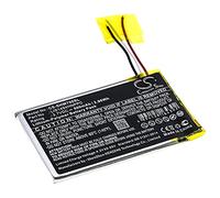 TECHTEK Batería 800mAh Compatible con [Sony] MDR-HW700DS sustituye LIS1494HNPPC FBA