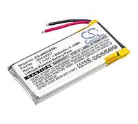 TECHTEK Batería 850mAh Compatible con [Cardo] Packtalk Duo, Scala Rider Packtalk, SRPT0102 sustituye BAT00007
