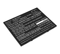 TECHTEK Batería 8600mAh Compatible con [Zebra] ET50, ET55 sustituye AMME2415, BTRY-ET5X-8IN1-01 FBA