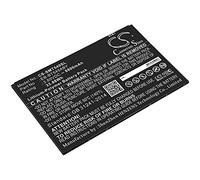TECHTEK Batería 8800mAh Compatible con [Samsung] SM-T540, SM-T545, SM-T547, SM-T630, SM-T630B, SM-T630N, SM-T630U, Tab Active Pro, Tab Active Pro 10.1 sustituye EB-BT545ABY