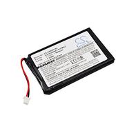 TECHTEK Batería 900mAh Compatible con [AudioVox] IHDP01A, IHDP01A Portable HD/FM Radio Player, para [INSGINIA] NS-HD01A sustituye ICP463450A 1S1PMXZ