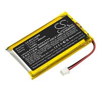 TECHTEK Batería 900mAh Compatible con [Babymoov] A014414, A014415, B014405, Babyonline Video, Babyphone Video Essential, Camara Yoo-See, Premium Care A014203, Yoo-See sustituye 1ICP6/30/48 FBA