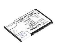 TECHTEK Batería 900mAh Compatible con [BLU] Aria, Jenny II, Jenny TV 2.8, Q170T, Q170W, Samba TV, T174, T177, T193, T276, T276T, T278X, Tank II, Z090X, Z3 Music Z150, Zoey Zoey Z3 sustituye N4C600T