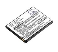 TECHTEK Batería 900mAh Compatible con [Emporia] Active Glam, Active Glam 4G, Glam V221 4G, ActiveEglam V221 (4G), Flip sustituye AK-V221, AK-V221-4G