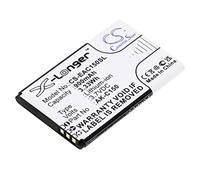 TECHTEK Batería 900mAh Compatible con [Emporia] Telme C150, Telme C151, T200 sustituye AK-C150