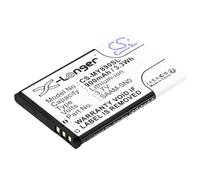 TECHTEK Batería 900mAh Compatible con [MyPhone] 3350, Halo 3, Holo A, para [Aligator] A310, A340, V600, para [Vertu] Ascent, para [Saiet] Basic, Focus Vol, Like Pronto, Prime, Select 2, Vista, pa FB