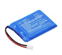 TECHTEK Batería 900mAh Compatible con [Nolan] N-COM 901 X, N-COM 901X, B601, B901, B901K, B901S, BX1, BX5, SPC38N sustituye NC003-BA-38, SPCOM00000038, ZCF603443