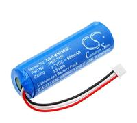 TECHTEK Batería 900mAh Compatible con [Xiaomi] para 70mai A500S, para 70mai Pro, para Midrive D02, para Midrive D04, para Smart Dash CAM Pro sustituye HMC1450